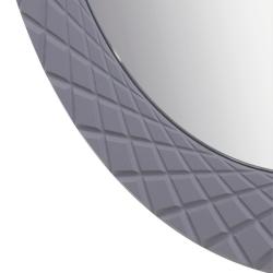 Зеркало КОНТИНЕНТ Zarina серый 80 см