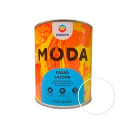 Краска ESKARO Moda Fasad Silicon Бесцветный 0,9 л