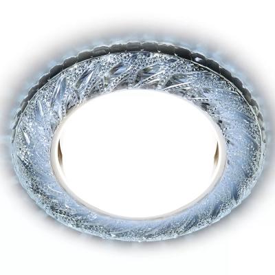 Светильник встраиваемый AMBRELLA G303 хром