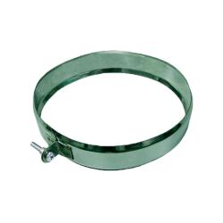 Хомут FERRUM AISI 430 RAL 6005 0,5 мм 210 мм