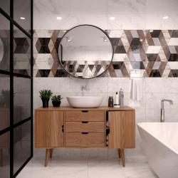 Плитка базовая GRACIA CERAMICA Celia White 03 25*60 см