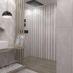 Плитка базовая KERLIFE Pulpis Grey 31,5*63 см