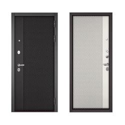 Дверь металлическая МАСТИНО Trust mass pp правая графит софт 2050*880 мм