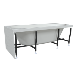 Экран для ванны RADOMIR Вальс, Прованс L 80 см