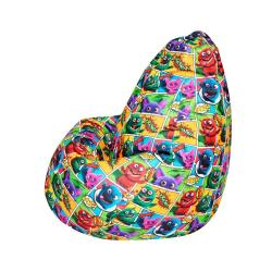 Кресло-мешок DREAMBAG Crazy Мультиколор 95*135 см