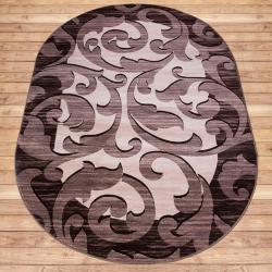 Ковер Бостон 26203_22536 овал размер 1,5 х 2,3 м