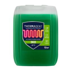 Теплоноситель THERMAGENT Эко зеленый -20°С 10 кг 