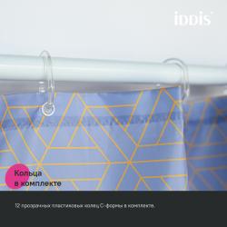 Штора для ванной IDDIS Base 200*240 см BG02P24i11