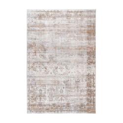 Ковер БЕЛЛА D008A - CREAM SHIRINK / VIZON FDY овал размер 1,6*2,3 м