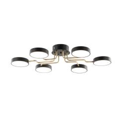 Люстра ЛАЙТ СФЕРА 18055STD/6 AB+BK Черный