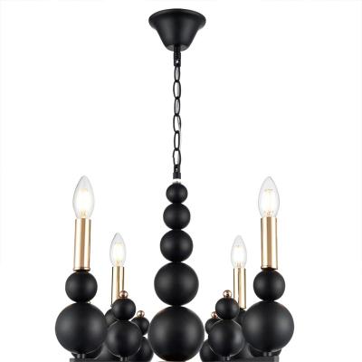 Люстра ODEON Nana 8106/6 Черный