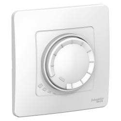 Светорегулятор SYSTEME ELECTRIC Blanca поворотно-нажимной белый BLNSS040011
