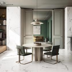 Плитка базовая ITALON Стелларис Статуарио уайт 80*160 см