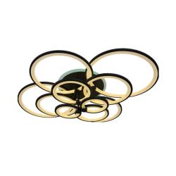 Люстра ЛАЙТ СФЕРА 3010/10 BK+RGB Черный