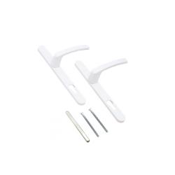 Ручка на планке FURAL 25/85 85.70.25.02 Белый