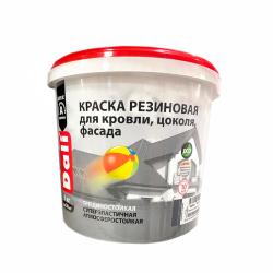 Краска резиновая DALI Серый графит 6 кг