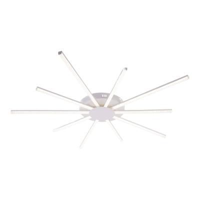 Люстра ЛАЙТ СФЕРА 6537-5+5 WT Белый