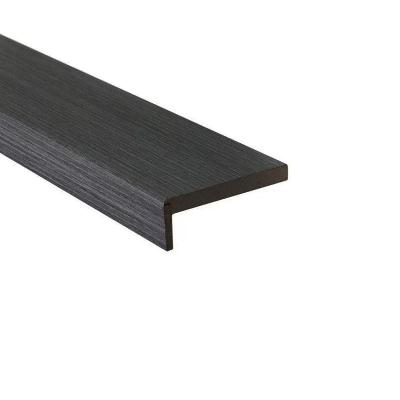 Наличник ALBERO телескопический черное дерево 2070*70 мм