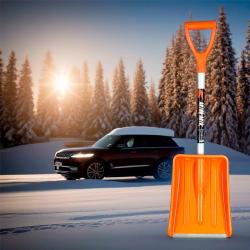 Лопата для снега ИНСТРУМ АГРО Актив-авто 280*365 мм