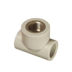 Тройник ПП FV PLAST полипропилен комбинированный 20 мм 1/2" ВР