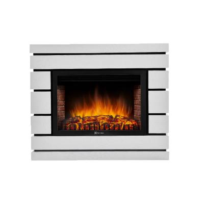 Портал FIRELIGHT Moderno 25 дуб белый