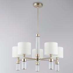 Люстра AMBRELLA High light LH71301/5 CGD/WH Золото