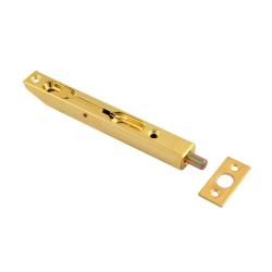 Ригель НОРА-М золото 140*17 мм