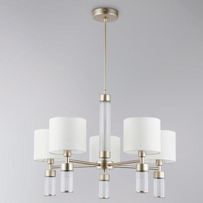 Люстра AMBRELLA High light LH71301/5 CGD/WH Золото