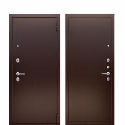 Дверь металлическая АВАНДОРС Урбанист 60ММ левая 2050*860 мм