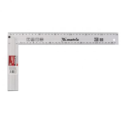 Угольник MATRIX алюминиевый литой 350 мм 32473