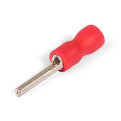 Наконечник штыревой круглый изолированный КВТ НШКИ 6-13 мм2 69805