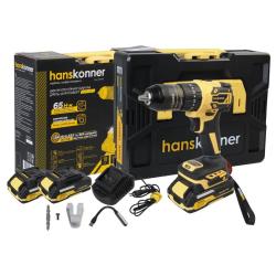 Дрель-шуруповерт HANSKONNER HCD2065BLIC