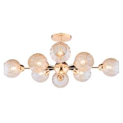 Люстра ЛАЙТ СФЕРА 06297/8B Gold Золото