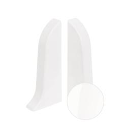 Заглушки пара ДЕКОНИКА 001-G Белый глянцевый 85 мм