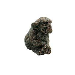 (АКЦИЯ) Копилка 21см Садовый тролль, гипс сталь. /G030-21-101K/Яблоко/