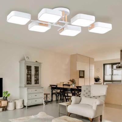 Люстра AMBRELLA Comfort FL4886/6 WH/WD Белый