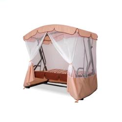 Качели садовые АРНОВЕРК Оазис премиум Шоколад 231*125*195 см