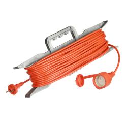 Удлинитель на рамке ЭЛЕКТРОКОНТАКТ Авангард 20 м 10083