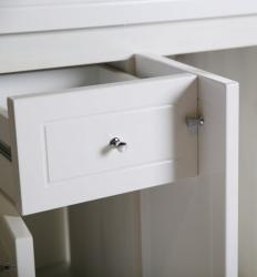 Тумба с раковиной АСБ-МЕБЕЛЬ Орхидея 80