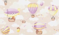 Обои ПАЛИТРА Zoo child 72270-12 HC