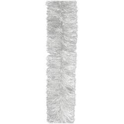 Мишура КАЗКОМ Жемчуг белая 2 м