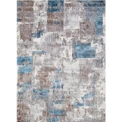 Ковер ARMINA 03857A BLUE/BLUE овал размер 3,0 х 4,0м