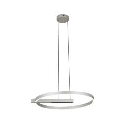 Люстра ЛАЙТ СФЕРА 2598/600 Brushed+silver Серебро