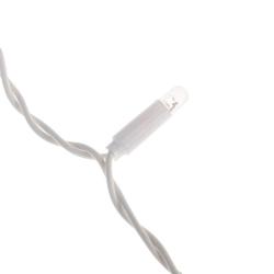 Гирлянда Бахрома NEON-NIGHT уличная 1 режим белый холодный 2,4*0,6 м 255-034-6