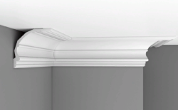 Плинтус потолочный DECOMASTER 175*172*2400 мм DP-40