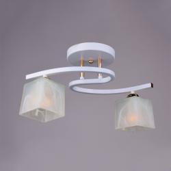 Люстра ЛИГА СВЕТА PC19260 WT+FG/2C Белый, золото