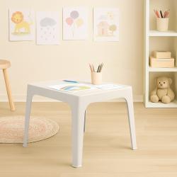 Стол детский Follow Me молочный туман /PLASTIC REPUBLIC/