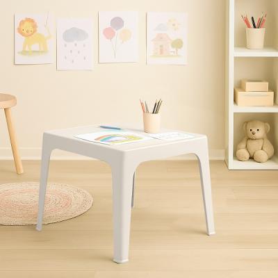 Стол детский Follow Me молочный туман /PLASTIC REPUBLIC/