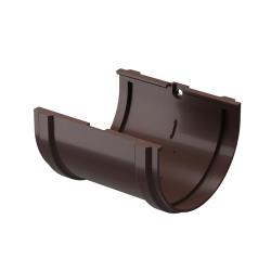Соединитель желоба DOCKE Шоколад 120/85 мм
