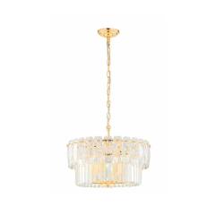 Люстра ЛАЙТ СФЕРА L17-ф500 H Gold Золото